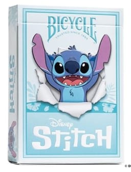 Bicycle Disney Stitch Playing Cards Deck of Cards