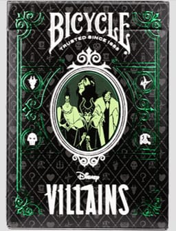 Bicycle Disney Villains Playing Cards Deck of Cards