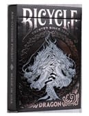 Bicycle Dragon Black Playing Cards Deck of Cards