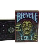 Bicycle Eerie Deck (Purple) Deck of cards