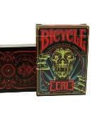 Bicycle Eerie Deck (Red) Deck of Cards