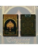 Bicycle Elegance Deck (Emerald) Deck of Cards