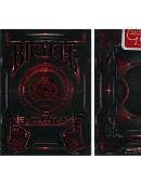 Bicycle Evolution Playing Cards (Red) Deck of Cards