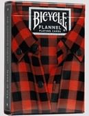 Bicycle Flannel Playing Cards Deck of cards