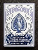 Bicycle Foil AutoBike No. 1 Playing Cards Deck of Cards