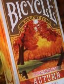 Bicycle Four Seasons Limited Edition Autumn Playing Cards Deck of cards