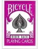 Bicycle Fuchsia Playing Cards Deck of Cards
