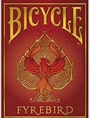 Bicycle Fyrebird Playing Cards Deck of Cards