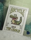 Bicycle Gino the Croco Playing Cards Deck of Cards