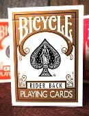 Bicycle Gold Playing Cards Deck of Cards