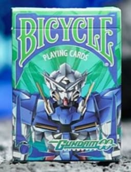 Bicycle Gundam 00 Playing Cards Deck of Cards