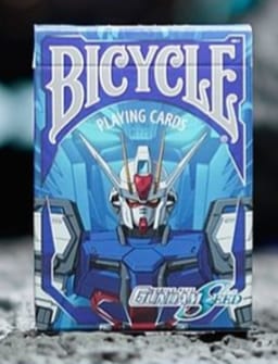 Bicycle Gundam Seed Playing Cards Deck of Cards
