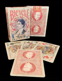 Bicycle Harry Houdini Playing Cards Deck of Cards
