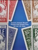 Bicycle Heritage Playing Cards (4 Deck Set) Deck of Cards