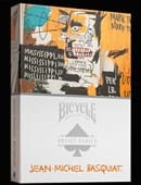 Bicycle Jean-Michel Basquiat Deck of Cards