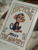 Bicycle Johnny the Monkey Playing Cards Deck of Cards