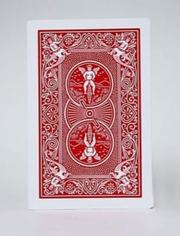 Bicycle Jumbo Double Back Card Accessory