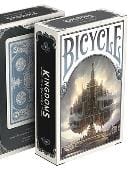 Bicycle Kingdoms Playing Cards (Blue) Deck of Cards