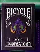 Bicycle Laboratory 3000 Playing Cards Deck of Cards