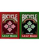 Bicycle Leaf Back Holiday Playing Cards Deck of cards