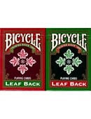 Bicycle Leaf Back Holiday Playing Cards Deck of Cards
