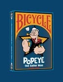 Bicycle Limited Edition Popeye The Sailor Man Playing Cards Deck of Cards
