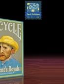 Bicycle Limited Edition Vincent's Royals 2nd Edition Playing Cards Deck of cards