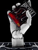 Bicycle Machine56 R-TYPE/2 Black Playing Cards Deck of Cards