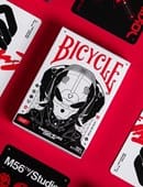 Bicycle Machine56 R-TYPE/3 White Playing Cards Deck of Cards