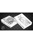 Bicycle Made Silver Deck Deck of Cards