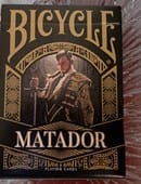 Bicycle Matador Playing Cards Deck of Cards