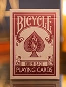 Bicycle Metallic Ruby Playing Cards Deck of Cards