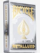 Bicycle MetalLuxe Playing Cards (2023) Deck of Cards