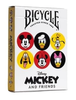Bicycle Mickey and Friends Playing Cards Deck of Cards