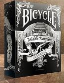 Bicycle Middle Kingdom Playing Cards (Black) Trick