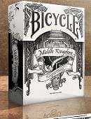Bicycle Middle Kingdom Playing (White) Trick