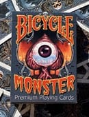 Bicycle Monster V2 Playing Cards Deck of Cards
