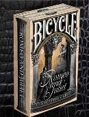 Bicycle Romeo and Juliet Playing Cards (Cream) Deck of Cards