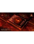 Bicycle Natural Disasters "Volcano" Playing Cards Deck of Cards