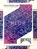 Bicycle Neon Blue Aurora Playing Cards Deck of Cards