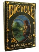 Bicycle Neverland Deck Deck of Cards