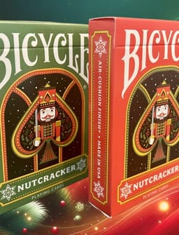 Bicycle Nutcracker Playing Cards Deck of Cards