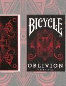 Bicycle Oblivion Playing Cards (Red) Deck of cards