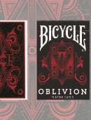 Bicycle Oblivion Playing Cards (Red) Deck of Cards