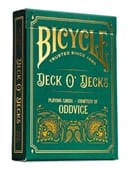 Bicycle Oddvice Deck O' Decks Playing Cards Deck of Cards
