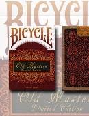 Bicycle Old Masters Playing Cards (Numbered Limited Edition) Trick