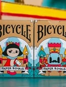 Bicycle Paper Royals Playing Cards Deck of Cards