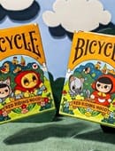 Bicycle Paper Royals Red Riding Hood Playing Cards Deck of Cards
