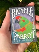 Bicycle Parrot Playing Cards Deck of Cards