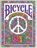 Bicycle Peace & Love Playing Cards Deck of cards